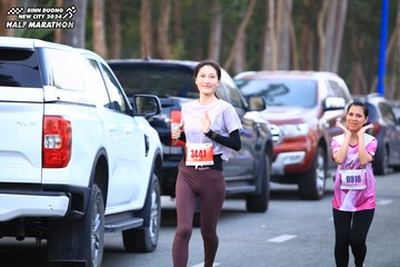 BINH DUONG NEW CITY HALF MARATHON 2024 - Ảnh #1755325