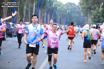 BINH DUONG NEW CITY HALF MARATHON 2024 - Ảnh #1750049