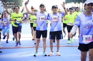 BINH DUONG NEW CITY HALF MARATHON 2024 - Ảnh #1760184