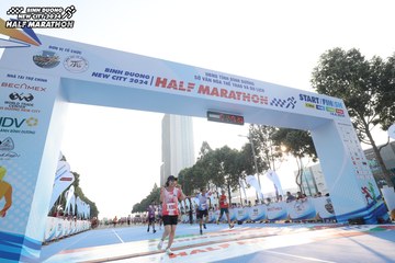 BINH DUONG NEW CITY HALF MARATHON 2024 - Ảnh #1821026