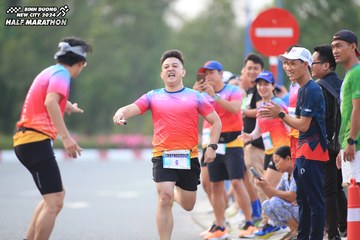 BINH DUONG NEW CITY HALF MARATHON 2024 - Ảnh #1736839
