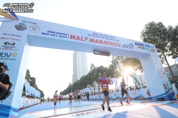 BINH DUONG NEW CITY HALF MARATHON 2024 - Ảnh #1820388