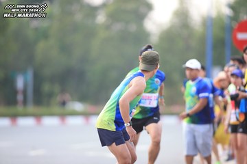 BINH DUONG NEW CITY HALF MARATHON 2024 - Ảnh #1736336