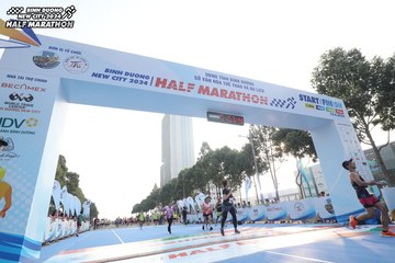 BINH DUONG NEW CITY HALF MARATHON 2024 - Ảnh #1821390