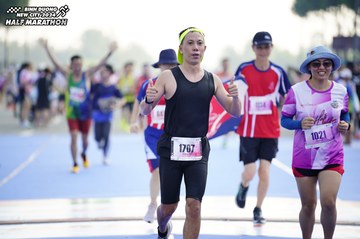 BINH DUONG NEW CITY HALF MARATHON 2024 - Ảnh #1770345