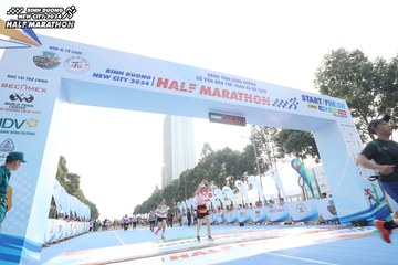 BINH DUONG NEW CITY HALF MARATHON 2024 - Ảnh #1822033