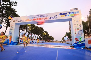 BINH DUONG NEW CITY HALF MARATHON 2024 - Ảnh #1729633