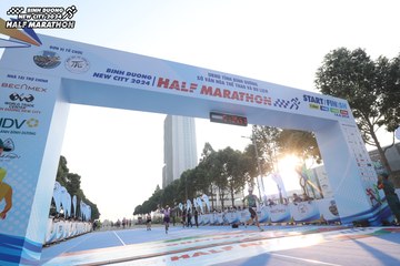 BINH DUONG NEW CITY HALF MARATHON 2024 - Ảnh #1819969