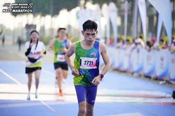 BINH DUONG NEW CITY HALF MARATHON 2024 - Ảnh #1761814