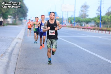 BINH DUONG NEW CITY HALF MARATHON 2024 - Ảnh #1766567