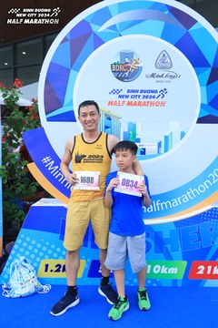 BINH DUONG NEW CITY HALF MARATHON 2024 - Ảnh #1723318
