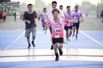 BINH DUONG NEW CITY HALF MARATHON 2024 - Ảnh #1761673