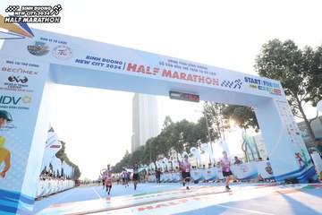 BINH DUONG NEW CITY HALF MARATHON 2024 - Ảnh #1820940