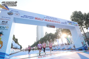 BINH DUONG NEW CITY HALF MARATHON 2024 - Ảnh #1820298