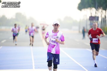 BINH DUONG NEW CITY HALF MARATHON 2024 - Ảnh #1757311