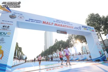 BINH DUONG NEW CITY HALF MARATHON 2024 - Ảnh #1820870
