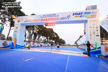 BINH DUONG NEW CITY HALF MARATHON 2024 - Ảnh #1729581