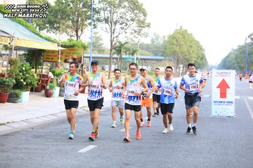 BINH DUONG NEW CITY HALF MARATHON 2024 - Ảnh #1755564