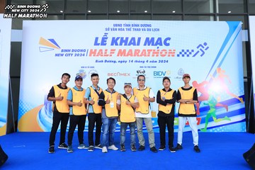 BINH DUONG NEW CITY HALF MARATHON 2024 - Ảnh #1790656