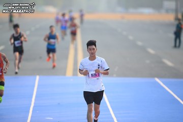 BINH DUONG NEW CITY HALF MARATHON 2024 - Ảnh #1740831