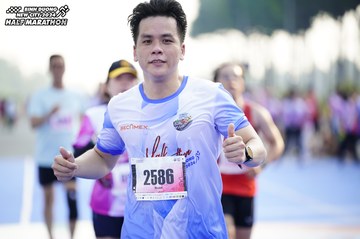 BINH DUONG NEW CITY HALF MARATHON 2024 - Ảnh #1760683
