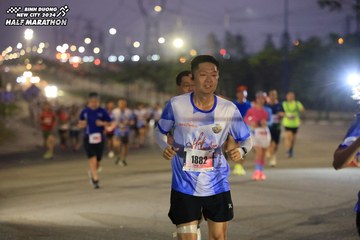 BINH DUONG NEW CITY HALF MARATHON 2024 - Ảnh #1741561