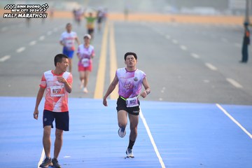 BINH DUONG NEW CITY HALF MARATHON 2024 - Ảnh #1740878