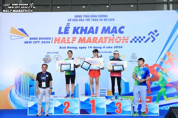 BINH DUONG NEW CITY HALF MARATHON 2024 - Ảnh #1790582