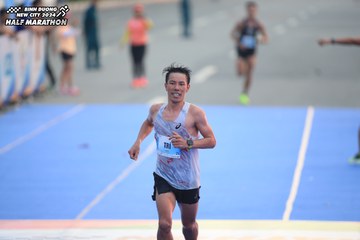 BINH DUONG NEW CITY HALF MARATHON 2024 - Ảnh #1738907