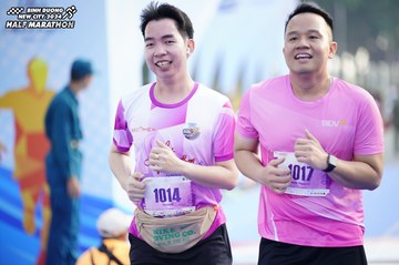 BINH DUONG NEW CITY HALF MARATHON 2024 - Ảnh #1759408