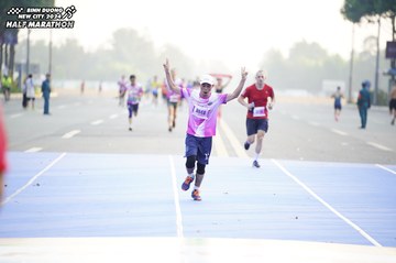 BINH DUONG NEW CITY HALF MARATHON 2024 - Ảnh #1757284