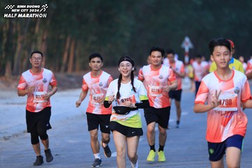 BINH DUONG NEW CITY HALF MARATHON 2024 - Ảnh #1750887