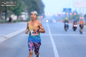 BINH DUONG NEW CITY HALF MARATHON 2024 - Ảnh #1765284