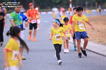 BINH DUONG NEW CITY HALF MARATHON 2024 - Ảnh #1727003