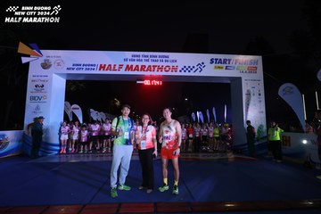 BINH DUONG NEW CITY HALF MARATHON 2024 - Ảnh #1737885