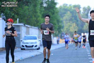 BINH DUONG NEW CITY HALF MARATHON 2024 - Ảnh #1765237