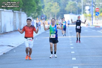 BINH DUONG NEW CITY HALF MARATHON 2024 - Ảnh #1770294
