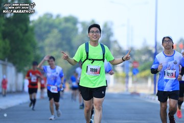 BINH DUONG NEW CITY HALF MARATHON 2024 - Ảnh #1766757