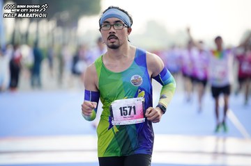 BINH DUONG NEW CITY HALF MARATHON 2024 - Ảnh #1758776