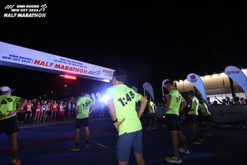 BINH DUONG NEW CITY HALF MARATHON 2024 - Ảnh #1737755
