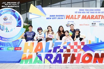 BINH DUONG NEW CITY HALF MARATHON 2024 - Ảnh #1723645
