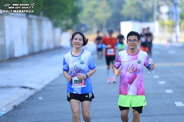 BINH DUONG NEW CITY HALF MARATHON 2024 - Ảnh #1769962