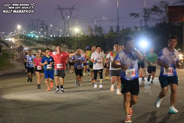 BINH DUONG NEW CITY HALF MARATHON 2024 - Ảnh #1741235