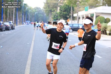 BINH DUONG NEW CITY HALF MARATHON 2024 - Ảnh #1755401