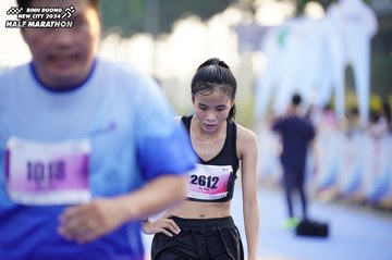 BINH DUONG NEW CITY HALF MARATHON 2024 - Ảnh #1758442