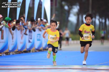 BINH DUONG NEW CITY HALF MARATHON 2024 - Ảnh #1728918