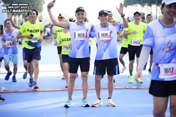 BINH DUONG NEW CITY HALF MARATHON 2024 - Ảnh #1760185