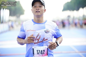 BINH DUONG NEW CITY HALF MARATHON 2024 - Ảnh #1760467