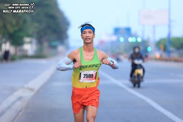 BINH DUONG NEW CITY HALF MARATHON 2024 - Ảnh #1765473