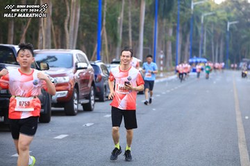 BINH DUONG NEW CITY HALF MARATHON 2024 - Ảnh #1756375